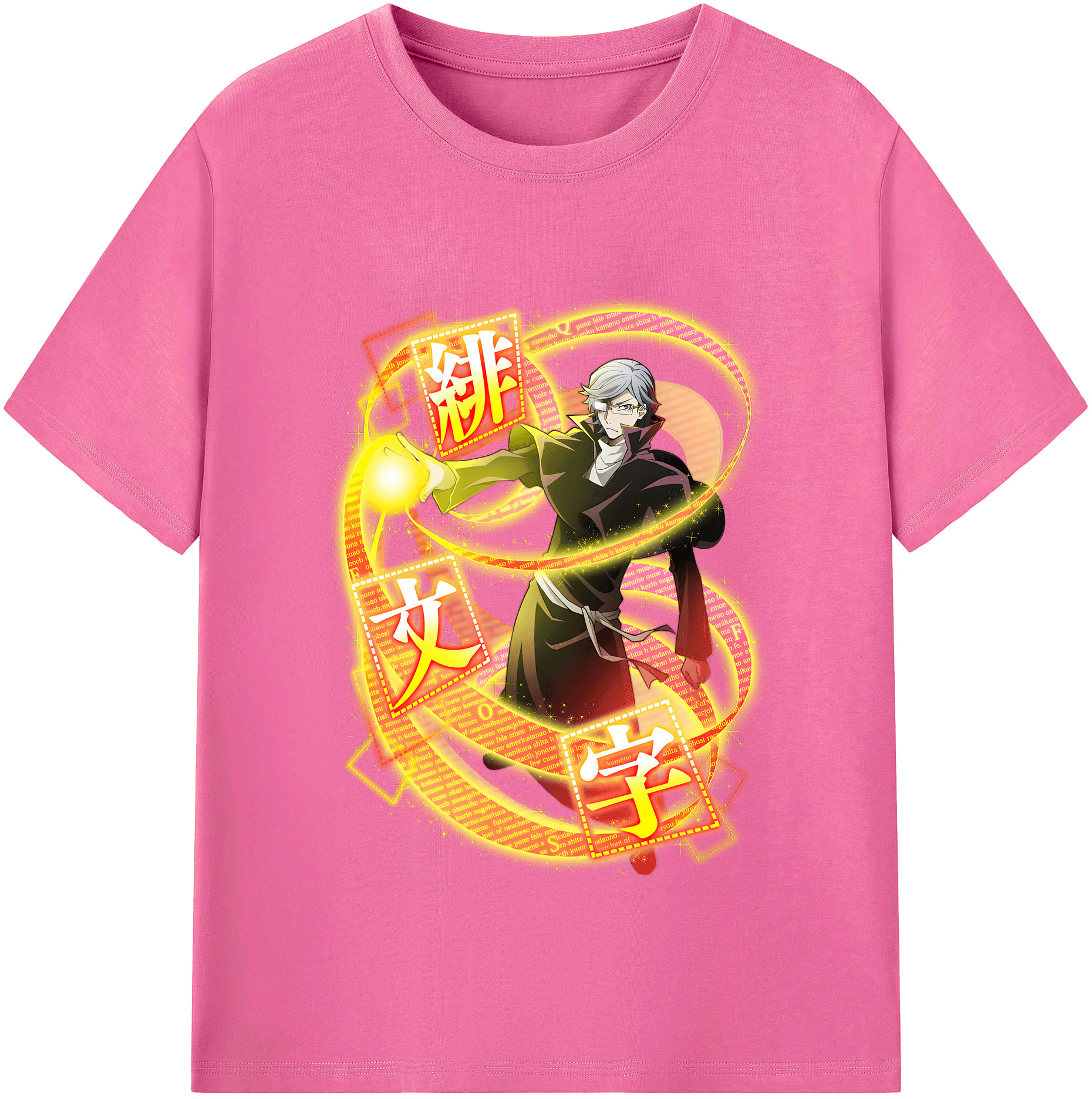 （画像用） 文豪ストレイドッグス Bungo Stray Dogs レディースカジュアルプリントTシャツ（綿100％）
